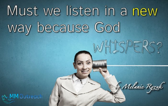 Must we listen in a new way because God whispers? Book review Whisper by Mark Batterson